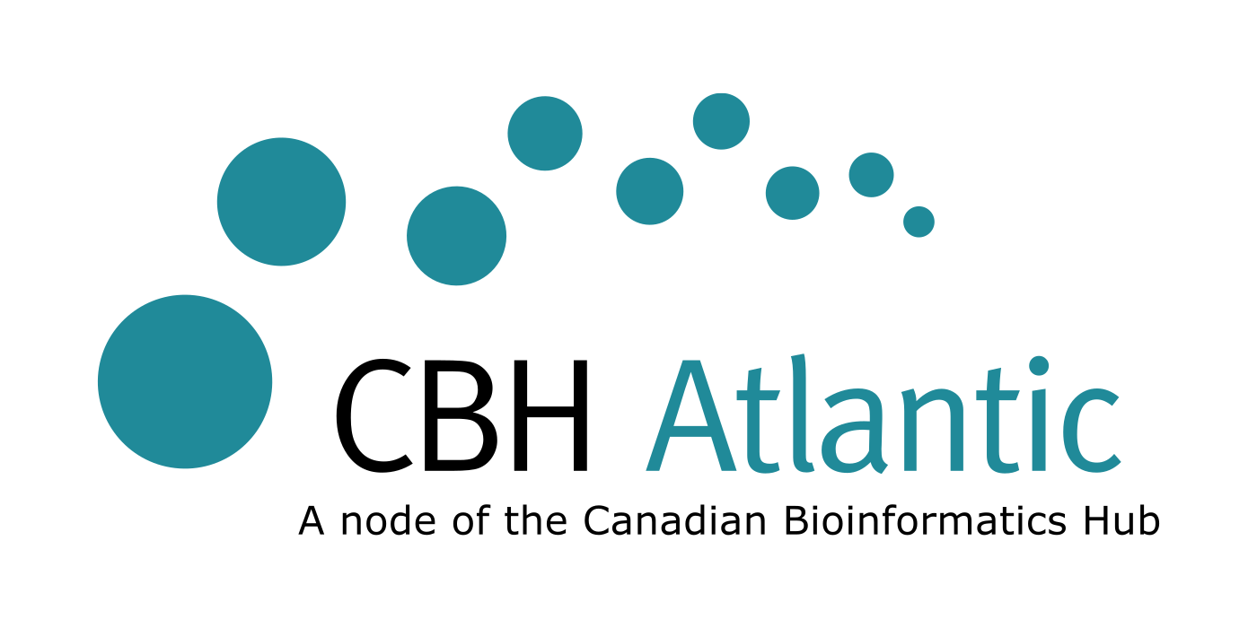 Canadian Bioinformatics Hub Atlantic Node Logo